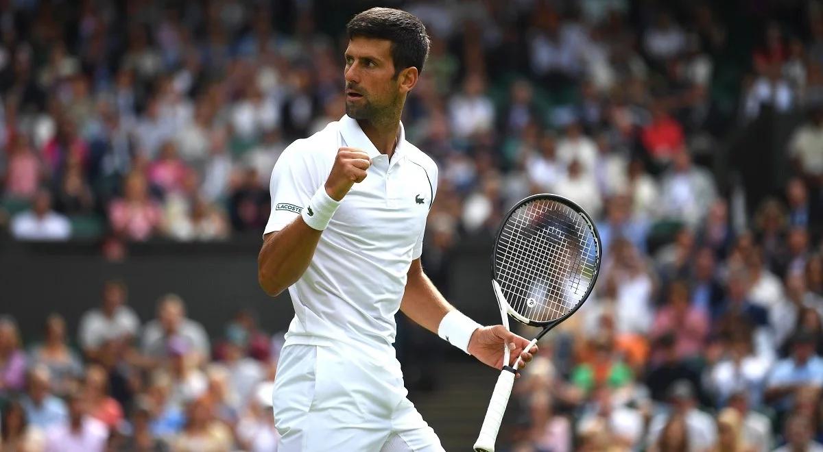 Wimbledon: Novak Djoković pewnie zwycięża w drugiej rundzie. Casper Ruud odpada z turnieju