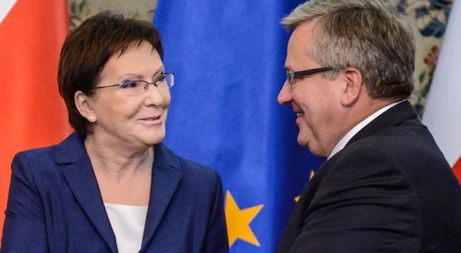Ewa Kopacz tworzy rząd