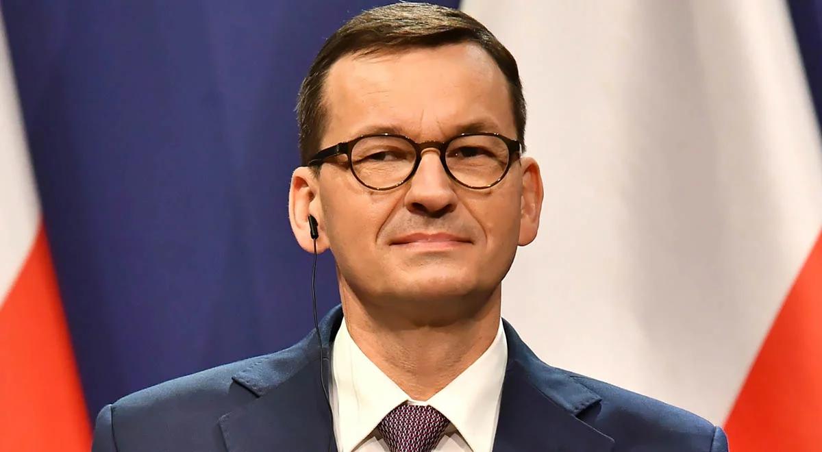 Mateusz Morawiecki wysłał drugi list do szefowej KE, podtrzymał groźbę weta
