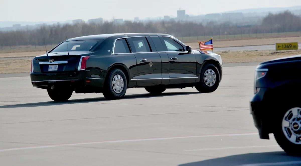 "Bestia" Joe Bidena. Poznaj auto, którym porusza się prezydent USA