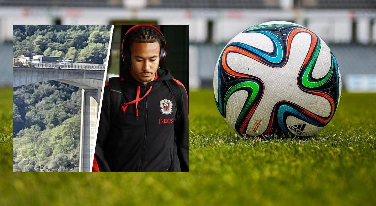 Ligue 1. Media: Alexis Beka Beka, piłkarz OGC Nice chciał skoczyć z mostu. Udana akcja służb