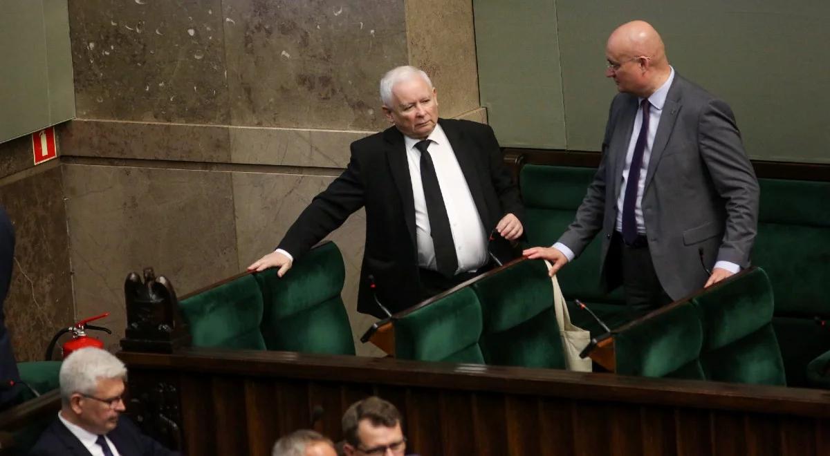 Czy Jarosław Kaczyński wróci do rządu? Stanowcza odpowiedź rzecznika PiS