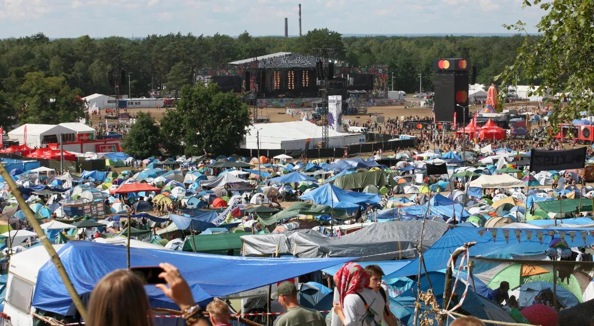 Kolejna osoba zmarła na festiwalu Pol'and'Rock. Ciało mężczyzny znalazł jego syn