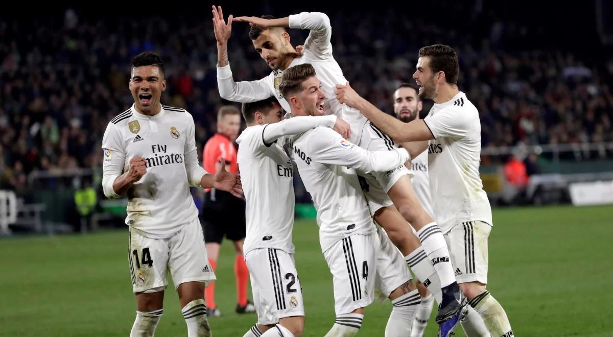 Primera Division: Real uratował zwycięstwo. Messi znów zapisał się w historii