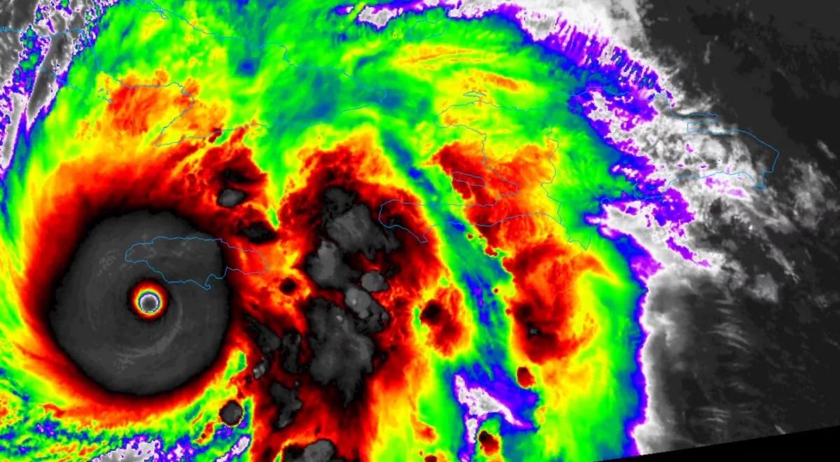 Huragan Melissa nad Jamajką. Radar pogodowy online i aktualna trasa [NA ŻYWO]