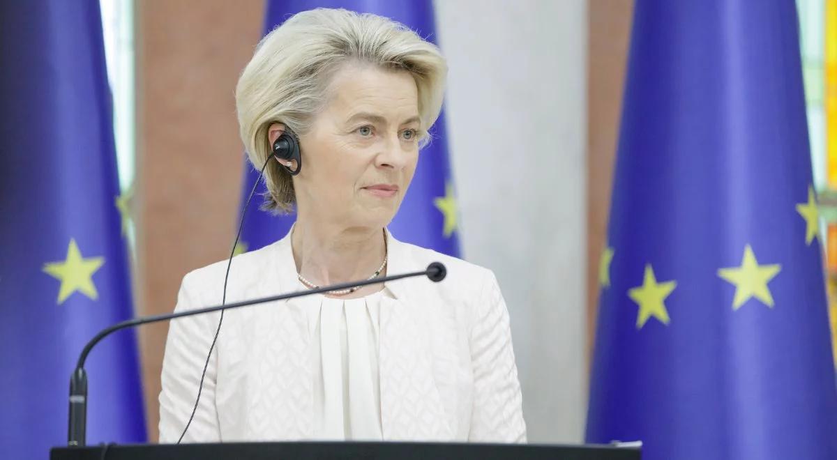 Zapytaliśmy Ursulę von der Leyen o Polskę w Unii. Padły słowa uznania