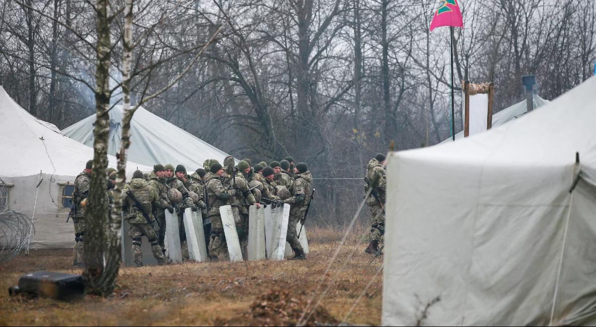 Kryzys migracyjny. Ukraina zapowiada duże ćwiczenia przy granicy z Białorusią