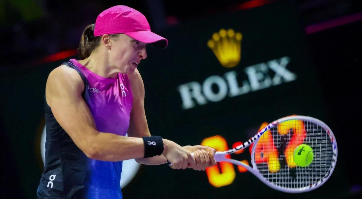 Kiedy losowanie grup WTA Finals 2025? Iga Świątek czeka na rywalki