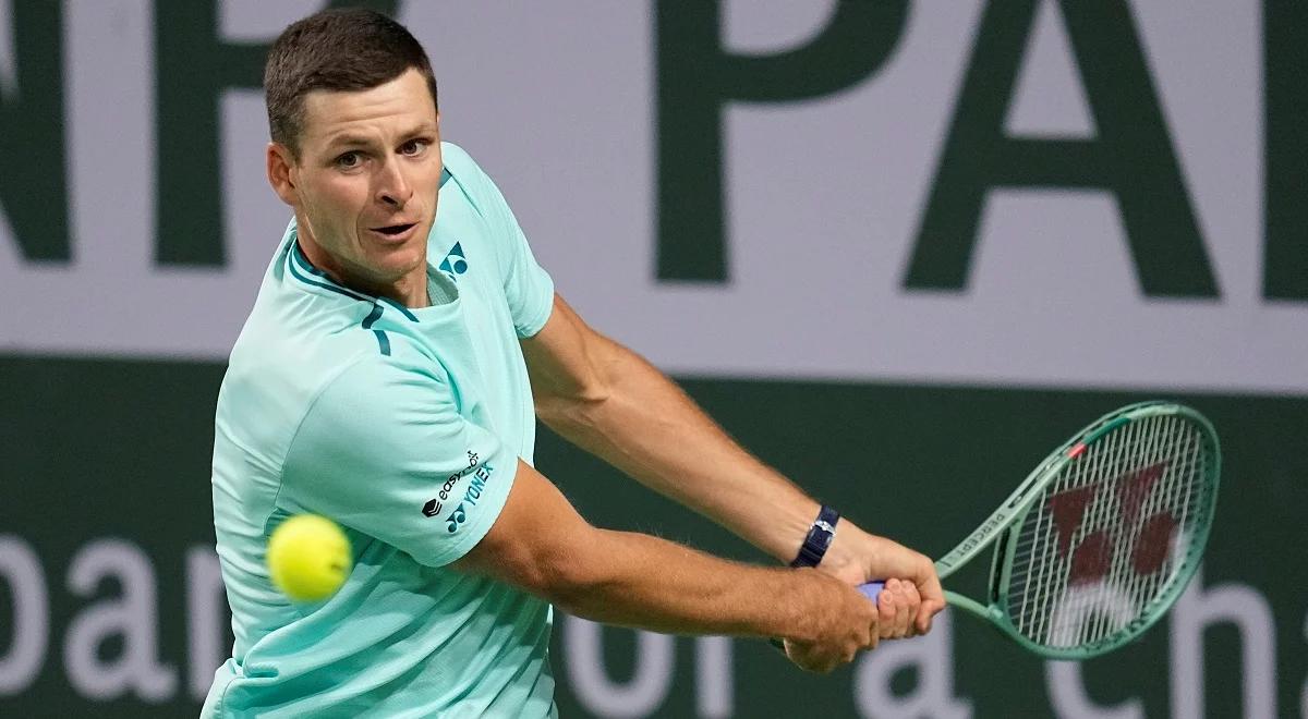 ATP Indian Wells. Niespodziewana porażka Huberta Hurkacza. Polak spadnie w rankingu