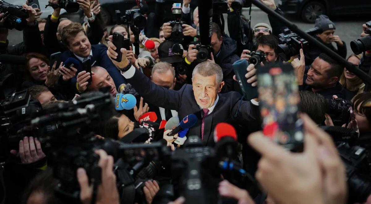 Andrej Babisz zabrał głos po wyborach. "Nie rozczarujemy"