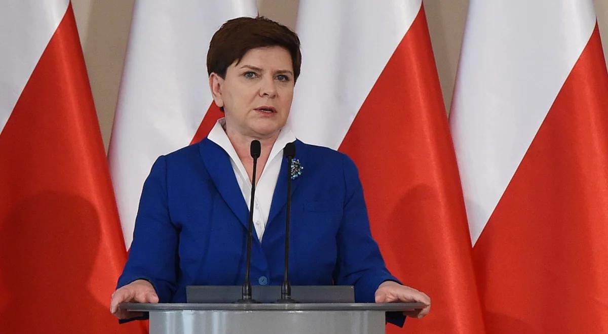 Premier Beata Szydło złożyła Polakom życzenia wielkanocne