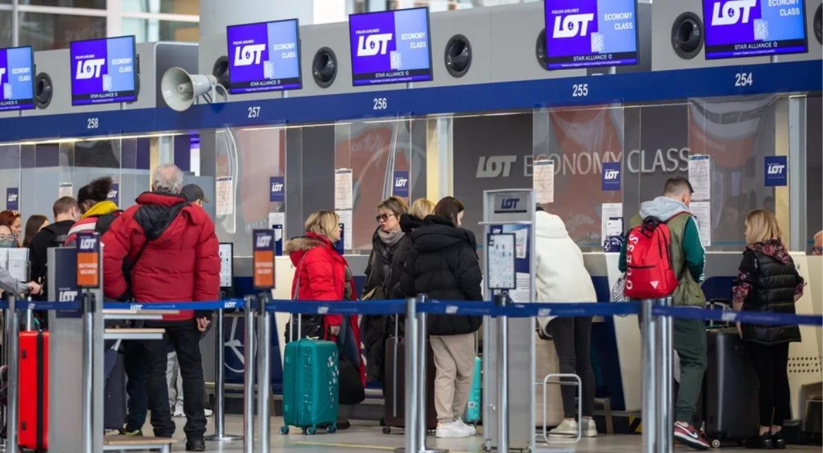 Lotnisko Chopina idzie na rekord. Bardzo dobry kwiecień w stołecznym porcie   