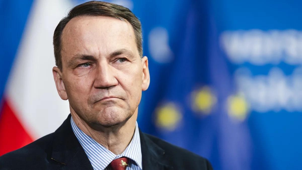 Sikorski z życzeniami dla Ukrainy. Mocne słowa pod adresem Rosji