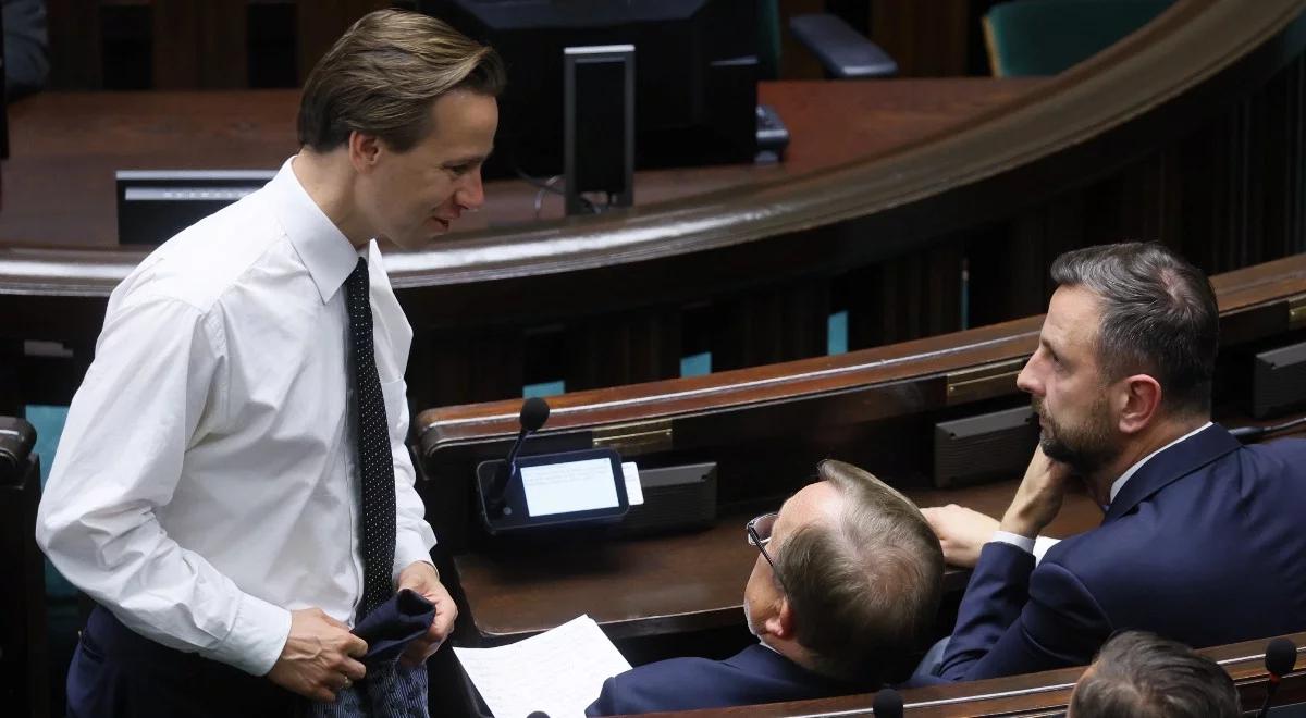 Rząd techniczny opozycji z Konfederacją? Piotr Müller: niezwykle trudne, wręcz nierealne