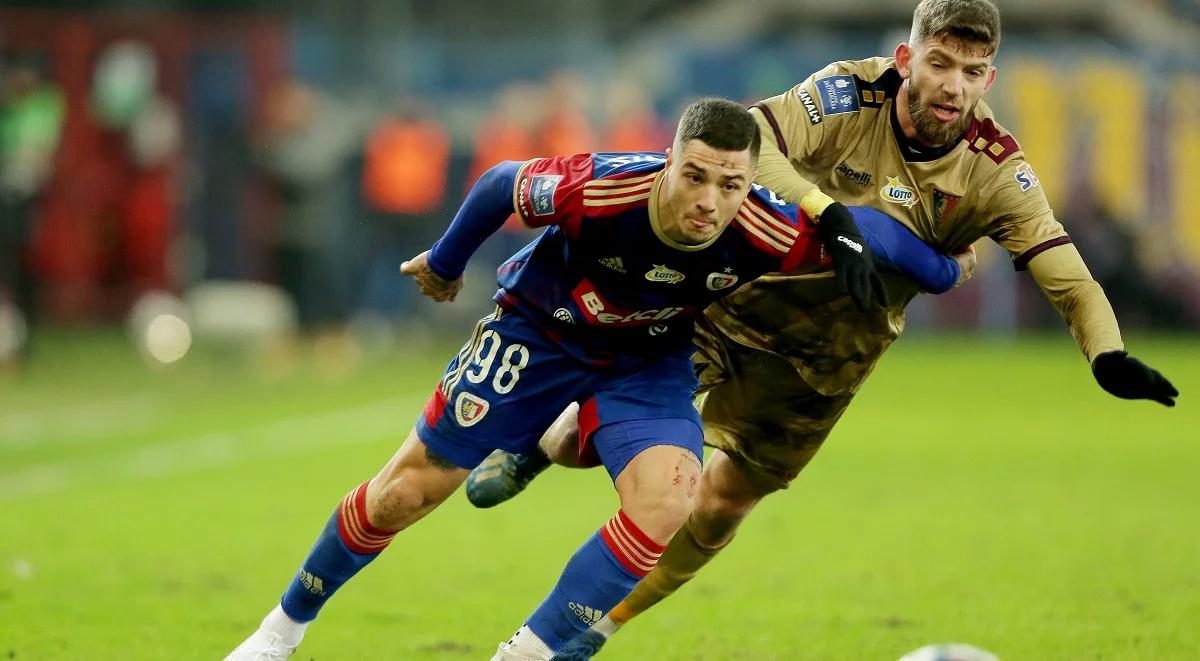 Ekstraklasa: Pogoń wygrywa w Gliwicach. "Portowcy" wywierają presję na Lecha