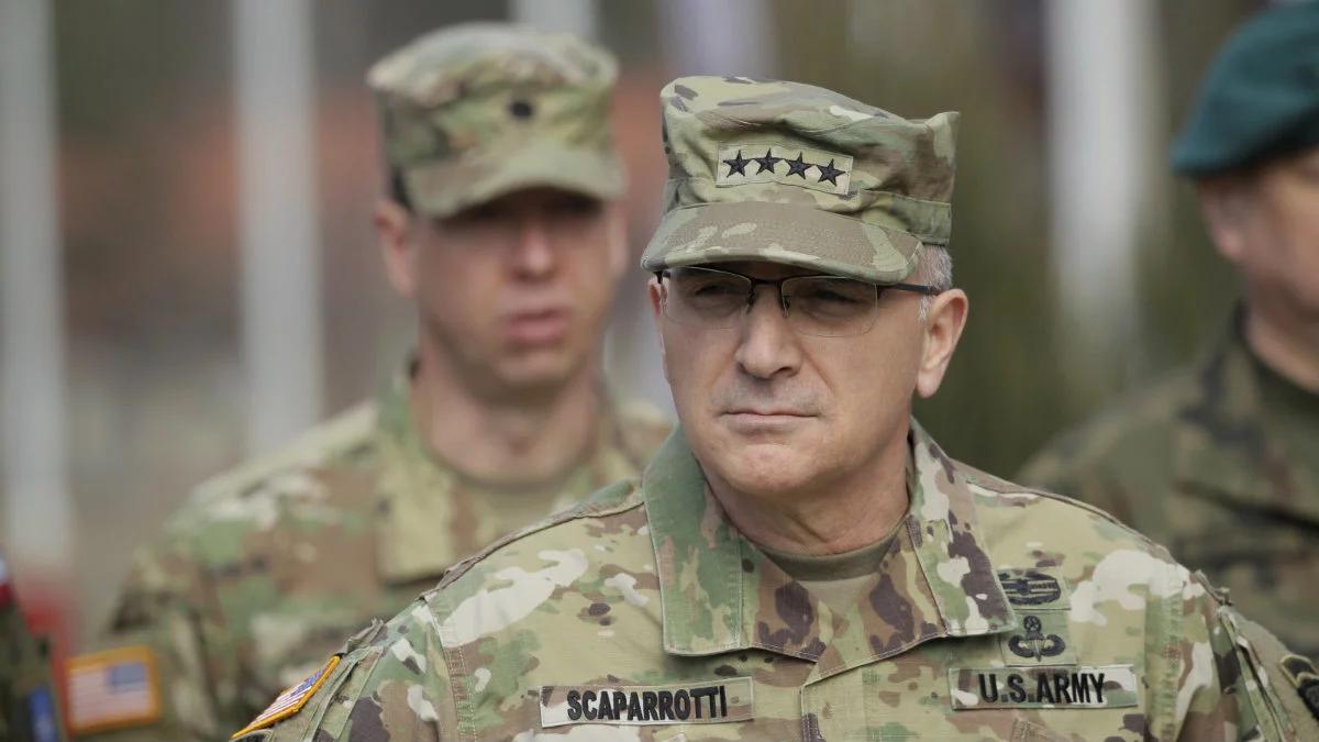 Dowódca sił NATO w Europie: jestem dumny z wojsk polskich i amerykańskich