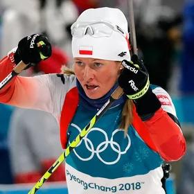 Biathlon: Polki daleko w biegu na dochodzenie