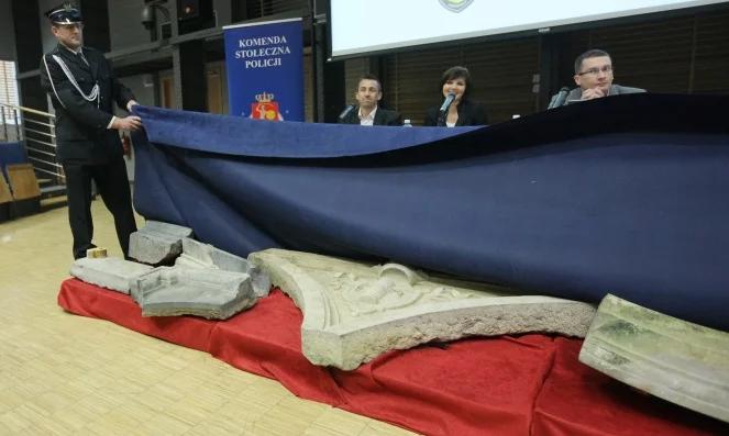 Na dnie Wisły odkryto 5 ton bezcennych skarbów