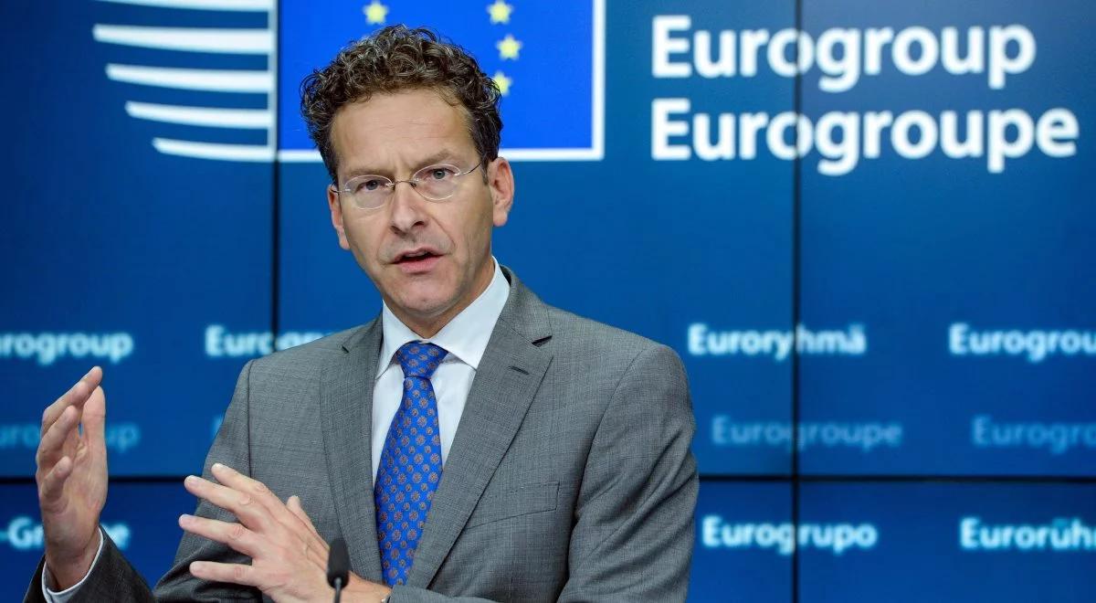 Minister finansów Holandii ponownie szefem eurogrupy 