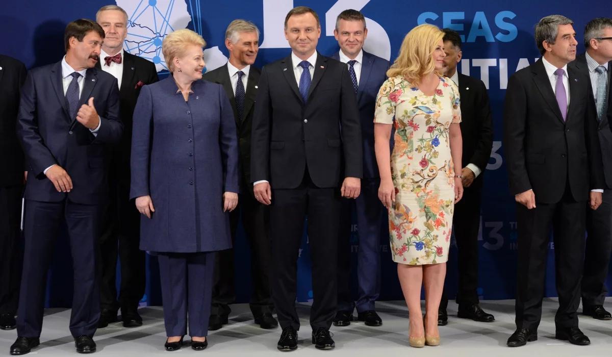 Przedstawiciele państw Trójmorza przyjęli wspólną deklarację o współpracy