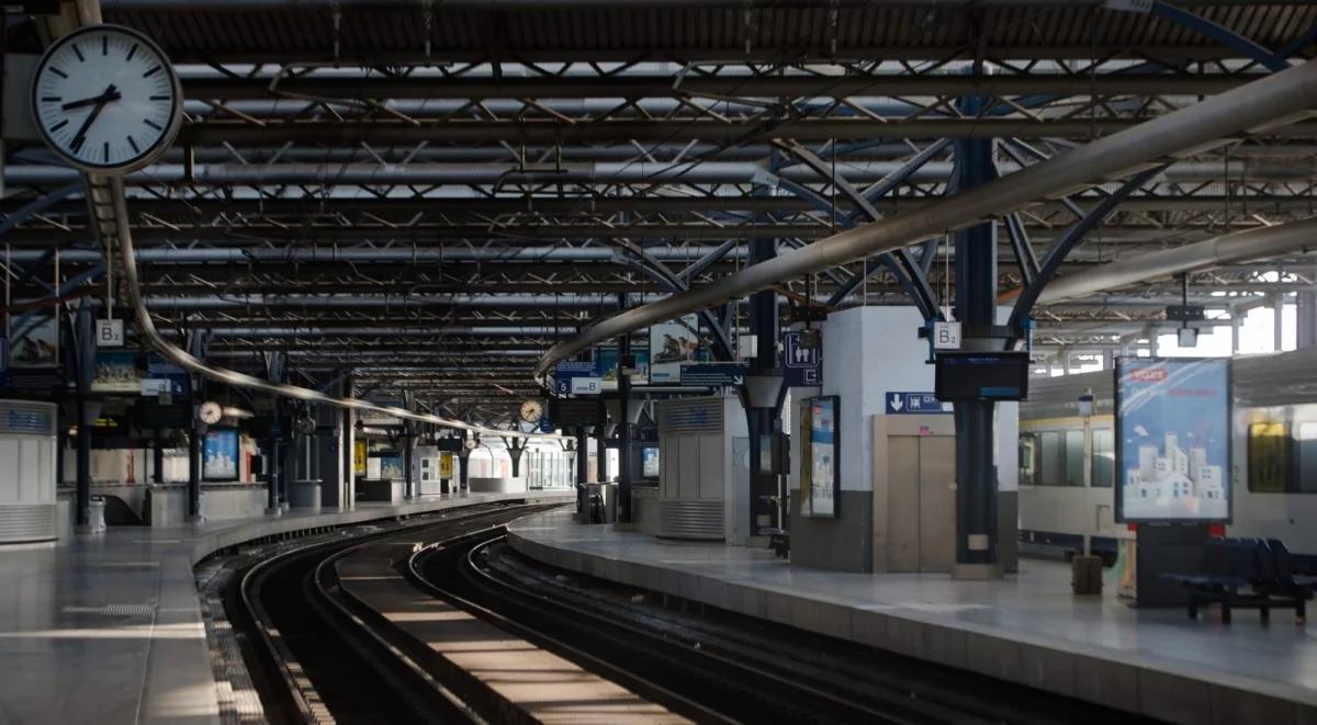 Belgia sparaliżowana strajkiem. Nie jeżdżą tramwaje, autobusy, metro i pociągi