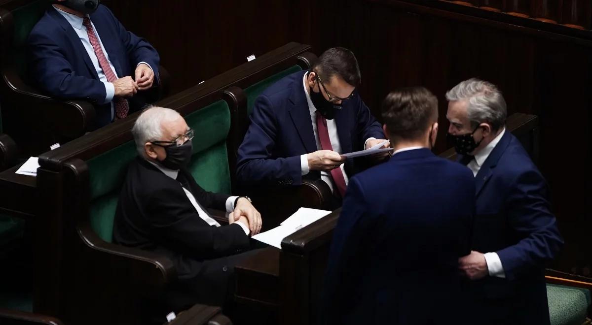 Prezes PiS: mamy pewną większość w Sejmie, zmiany będą o charakterze technicznym