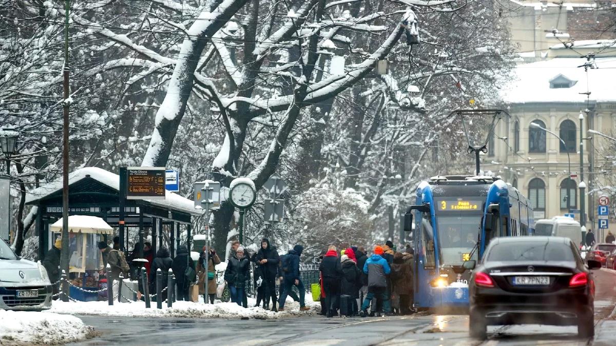Niedziela jeszcze mroźna, choć raczej bez śniegu. Potem ocieplenie