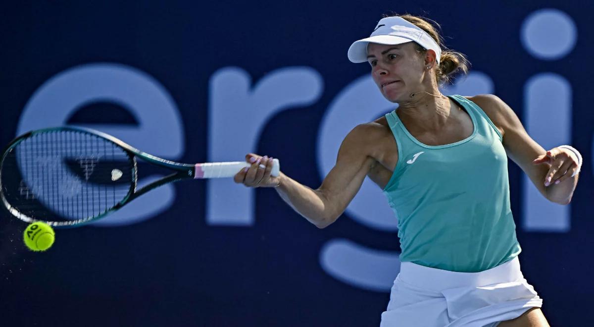 WTA Charleston. Koniec turnieju dla Magdy Linette. Gładka porażka z Pegulą 