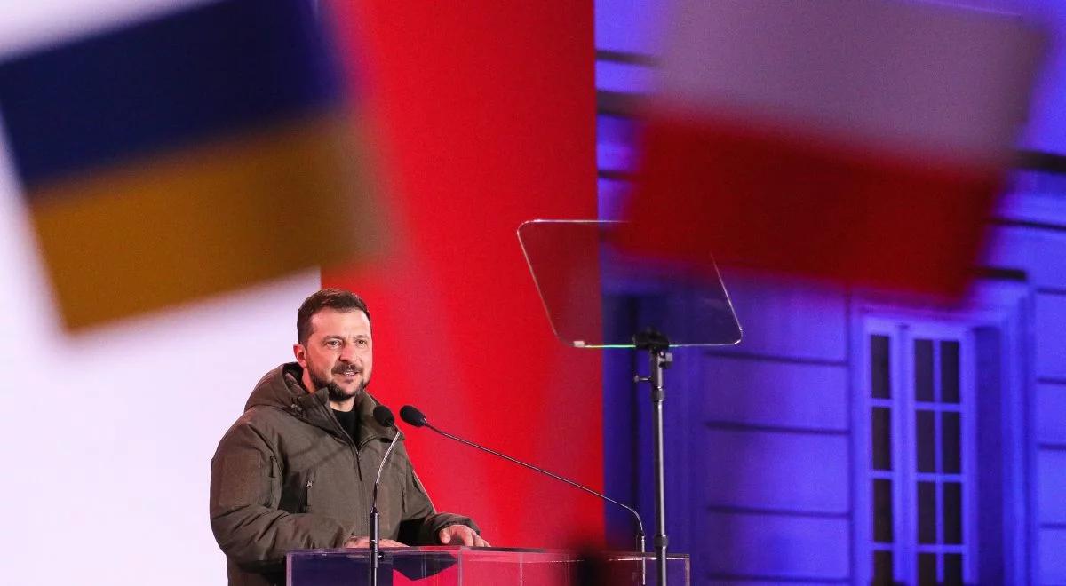 Ekspert: wizyta Zełenskiego potwierdziła sojusz, który może kształtować przyszłość regionu i Europy
