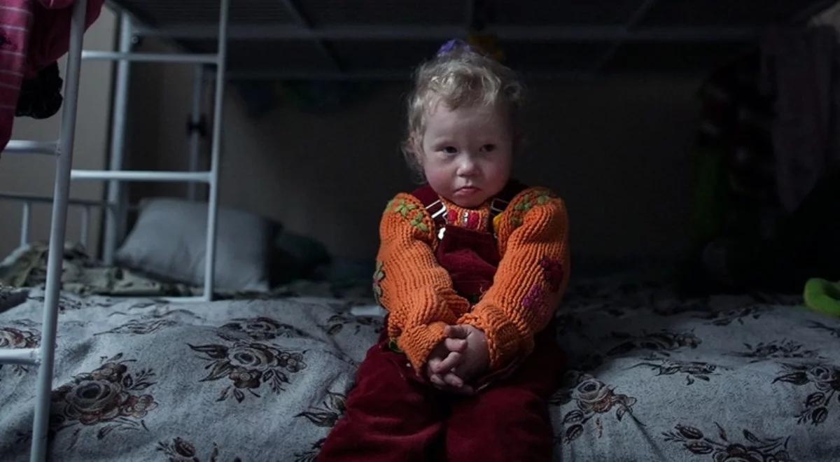 Wystawa i zbiórka na rzecz dzieci, ofiar wojny na Ukrainie. ”I świat o nich zapomniał”