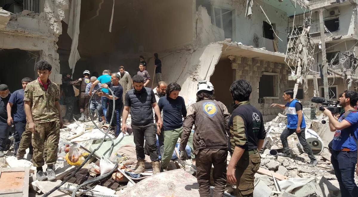  Syryjska armia ogłosiła częściowe zawieszenie broni. Nie dotyczy ono jednak Aleppo