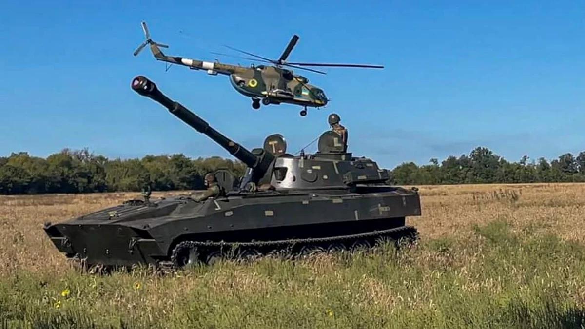 Ukraińska armia przejmuje duży obszar na południu. Wiele odbitych miejscowości