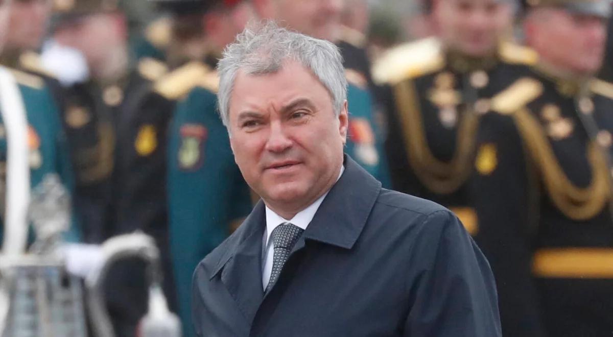 Rosja chce polskich ziem i miliardów dolarów. Bezczelny wpis przewodniczącego Dumy