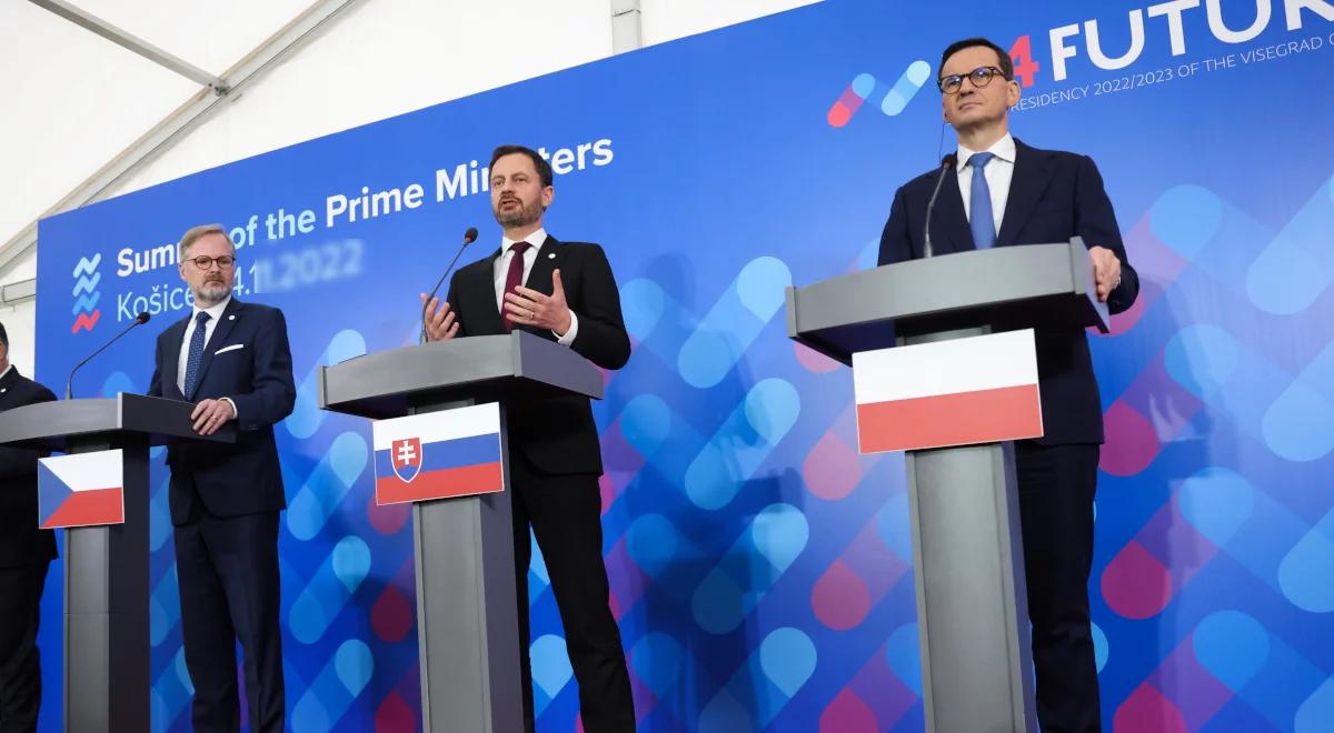 "Wolny Świat musi dalej wspierać Ukrainę". Premierzy Polski, Czech i Słowacji dla "Foreign Affairs"