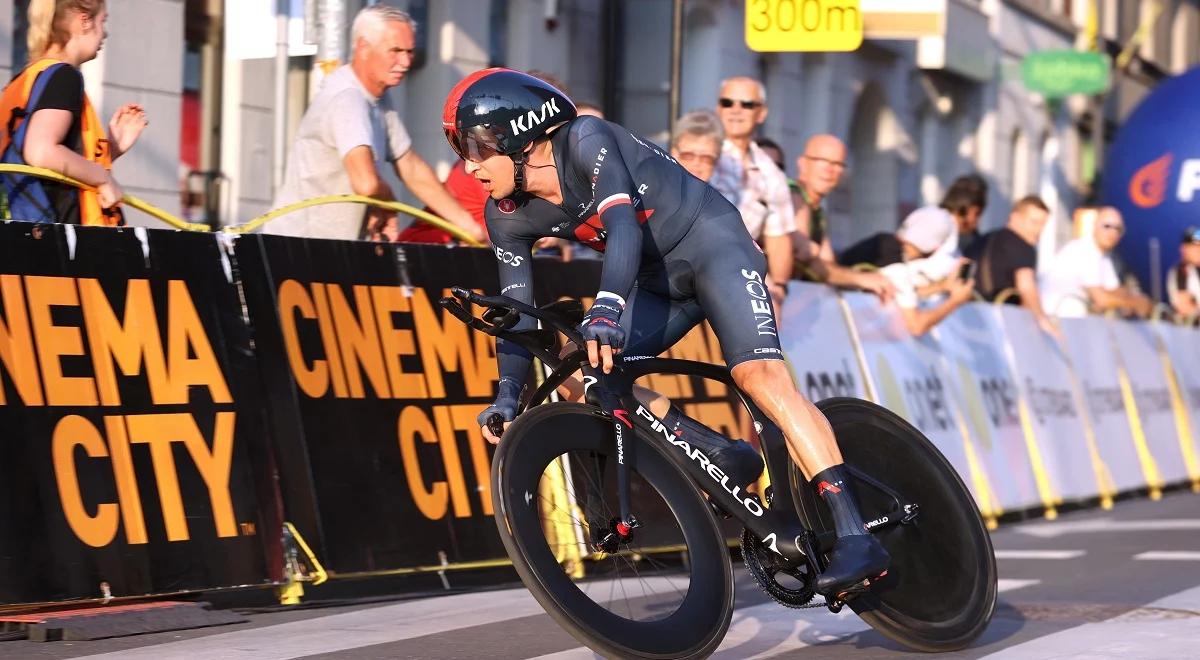 Tour de Pologne: Kwiatkowski awansował na podium, Almeida wciąż liderem klasyfikacji generalnej