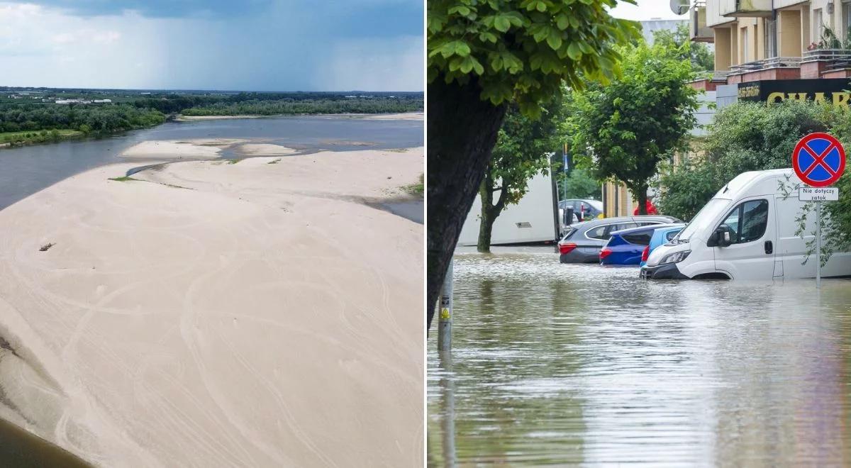 Raport klimatyczny IMGW. 2024 rok był najcieplejszy w historii pomiarów