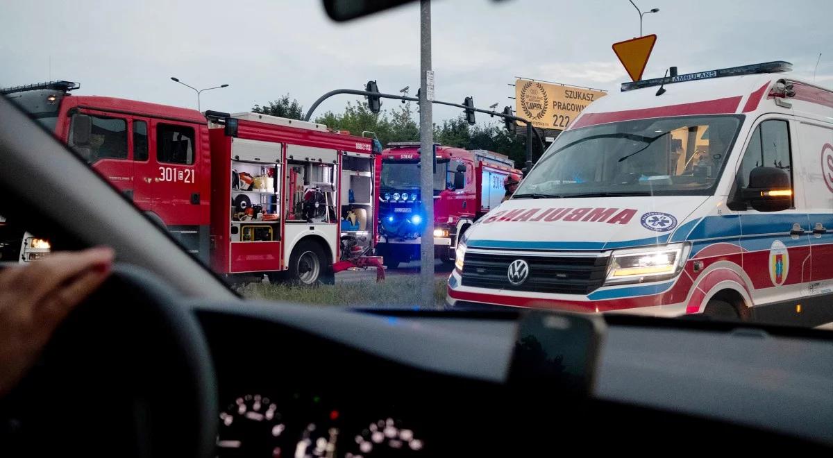 Ile było wypadków w Polsce od początku roku? Policja publikuje dokładne dane