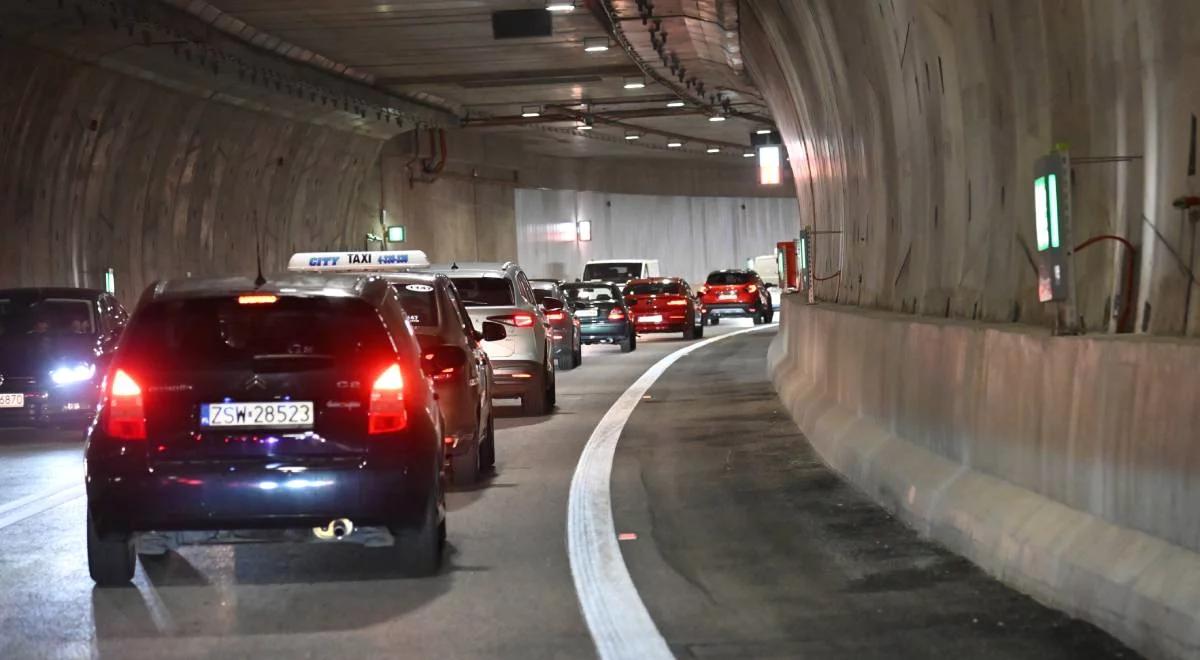 Groźny wypadek w Świnoujściu. Tunel pod Świną odblokowany