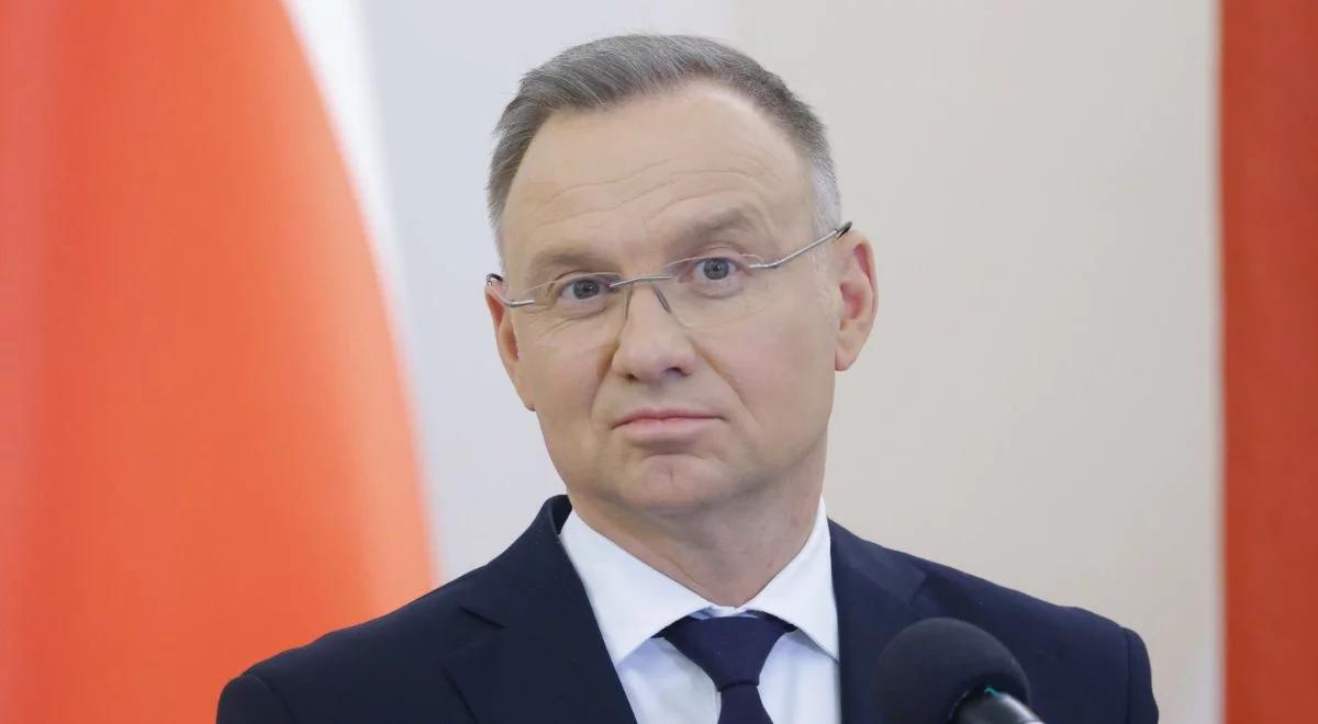 Nie tylko Bąkiewicz. Prezydent Duda ułaskawił kolejną osobę