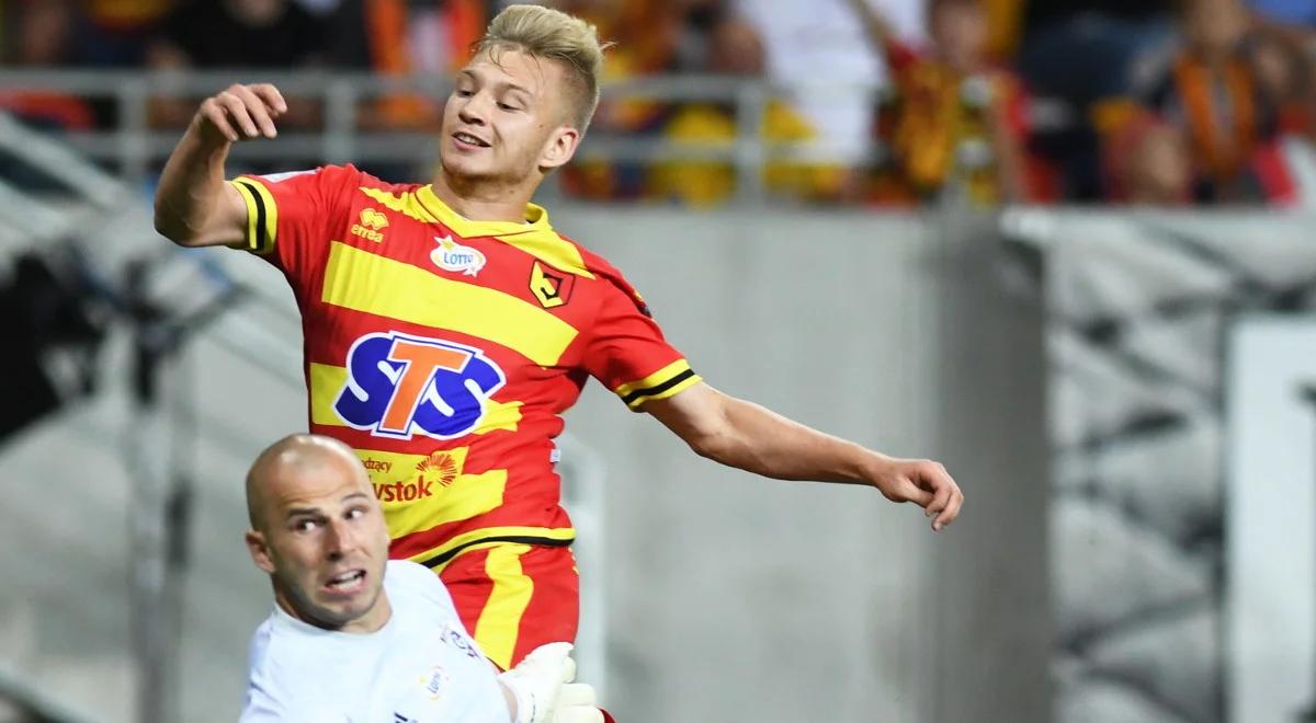 Ekstraklasa: Jagiellonia wreszcie zwycięska u siebie. Białostoczanie lepsi od Górnika 