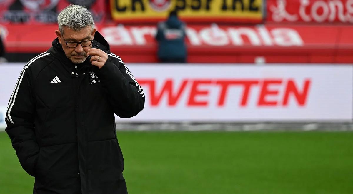Bundesliga: Union Berlin zwolnił trenera. Urs Fischer przebył drogę z piłkarskiego raju do piekła