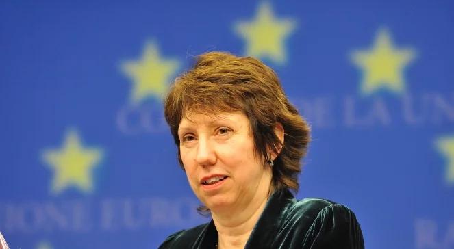 Trudna misja Catherine Ashton w Kijowie