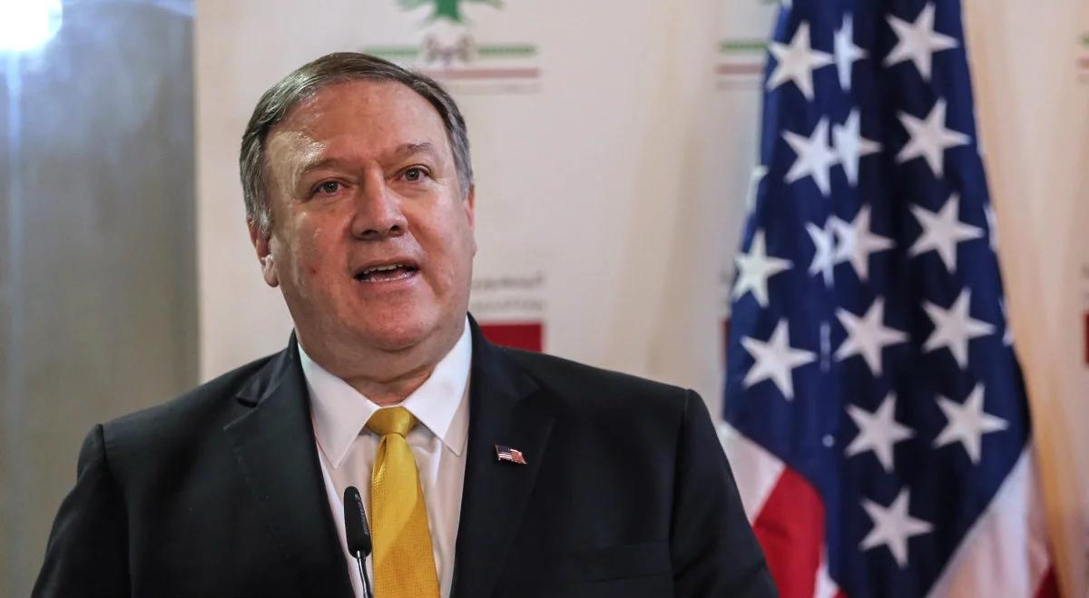Pompeo: USA nie będą przyglądać się, jak Rosja zaostrza napięcia w Wenezueli