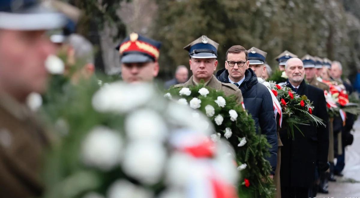 Rocznica śmierci Jana Olszewskiego. Premier: był krystalicznie uczciwy i wierny swoim poglądom