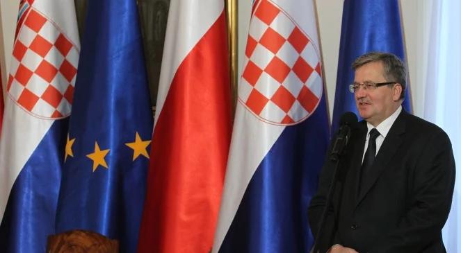 Chorwacja bliżej Unii Europejskiej dzięki Polsce