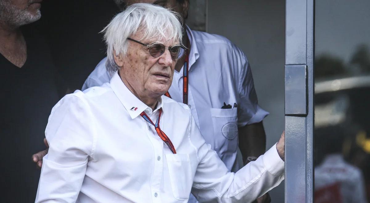 Były szef Formuły 1 Bernie Ecclestone oskarżony o oszustwa podatkowe