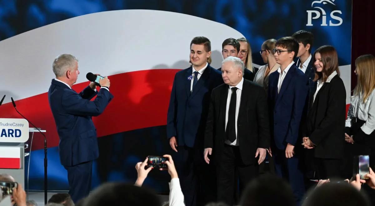Jarosław Kaczyński podczas spotkań z Polakami mówi o starciu cywilizacji. Adam Jakuć: to odróżnia PiS od PO 