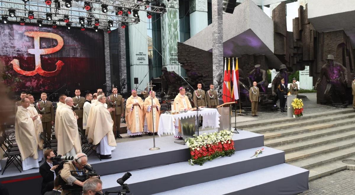 Rocznica wybuchu Powstania Warszawskiego. "To była walka o ideę wolności"