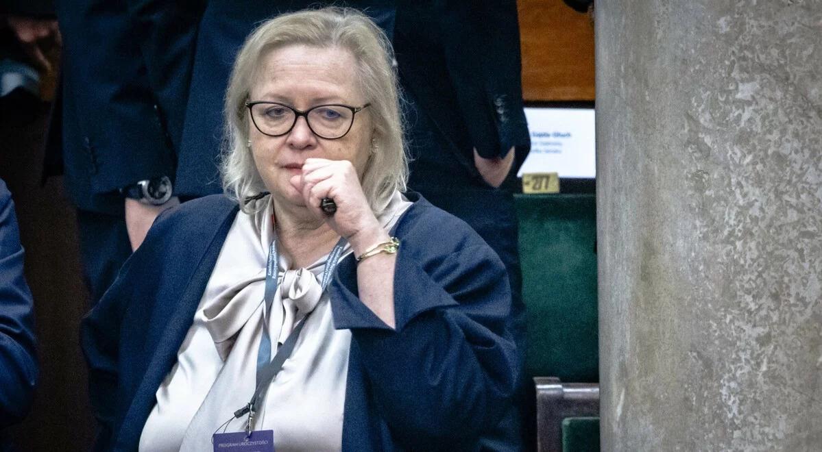 Małgorzata Manowska wydała oświadczenie. "Posiedzenia nie będzie"