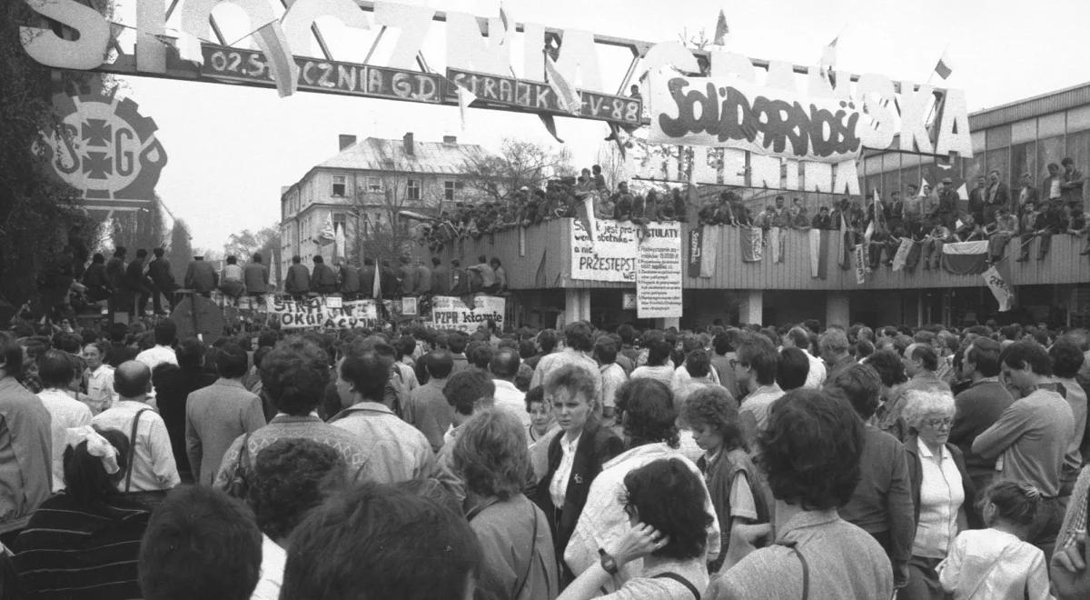 PRL - historia prawdziwa. Druga fala opozycji w latach 80.